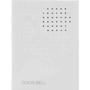 Durų skambutis skirtas praėjimo kontrolės sistemai